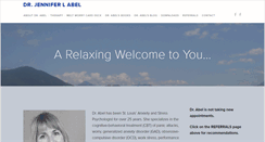 Desktop Screenshot of anxietystlouispsychologist.com