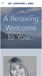 Mobile Screenshot of anxietystlouispsychologist.com
